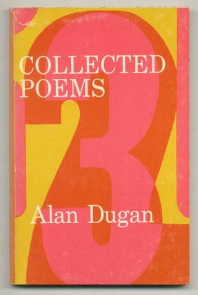 Item #562326 Collected Poems. Alan DUGAN