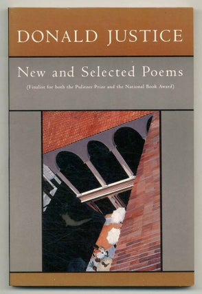 Item #562368 New and Selected Poems. Donald JUSTICE