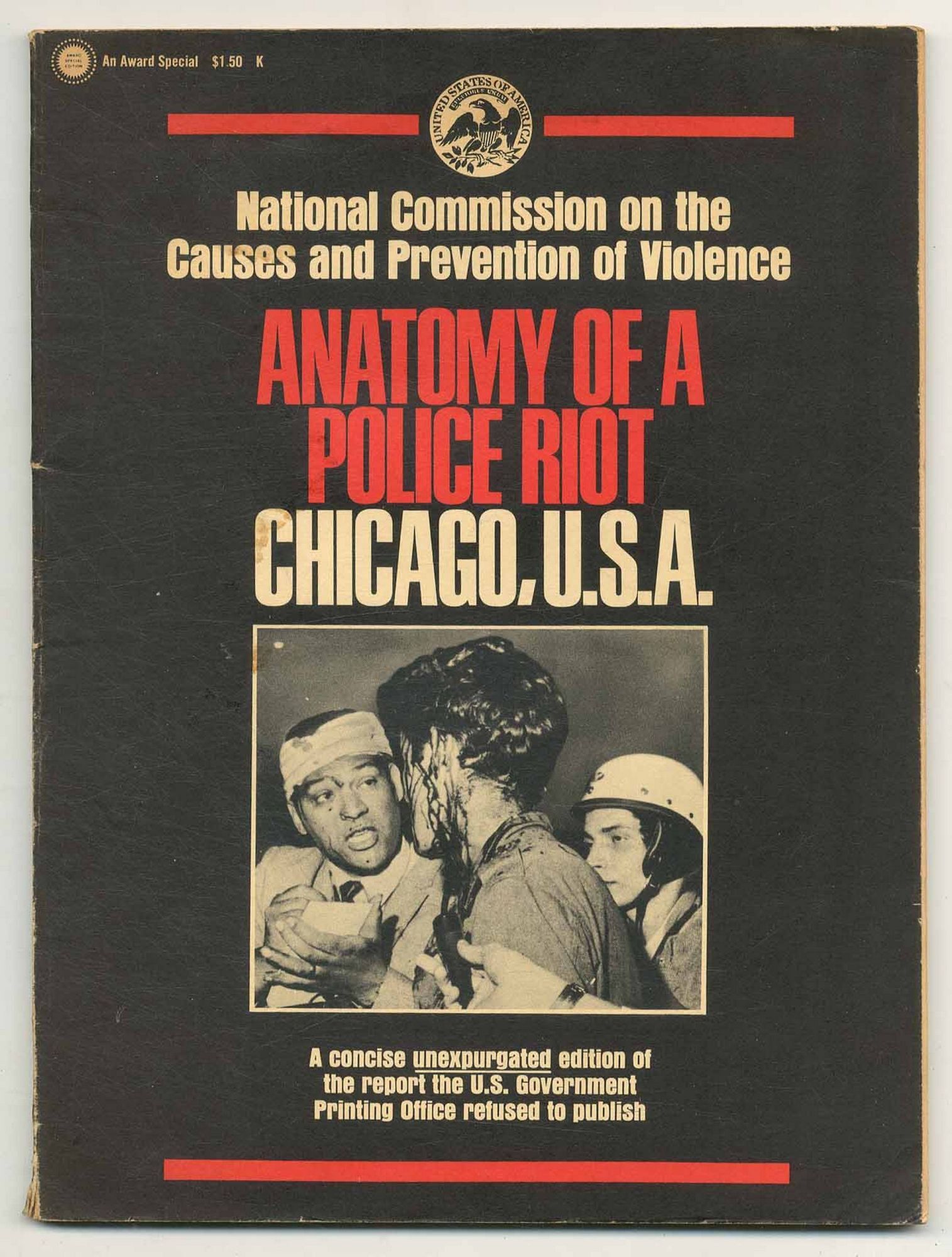 National Commission on the Cause and Prevention of Violence: Anatomy of ...