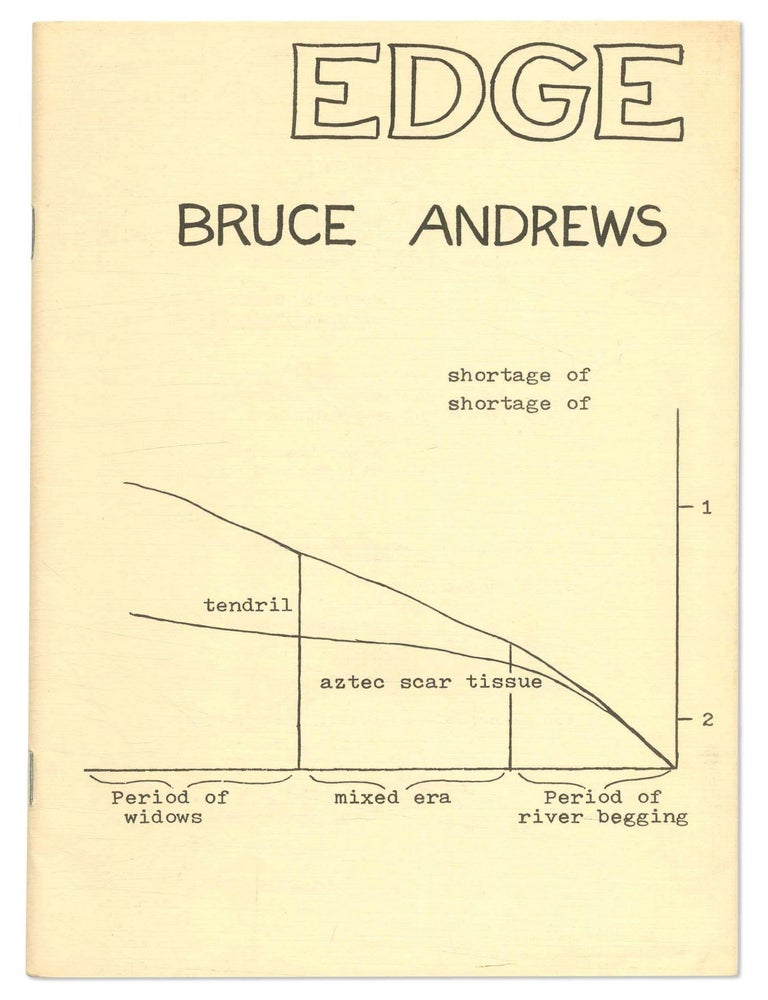 Item #562408 Edge. Bruce ANDREWS.