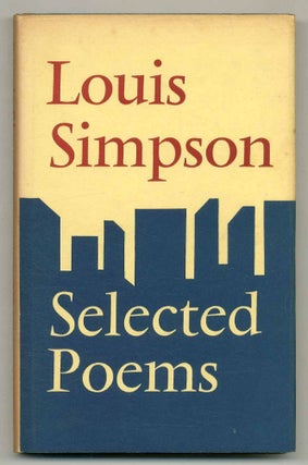Item #562447 Selected Poems. Louis SIMPSON