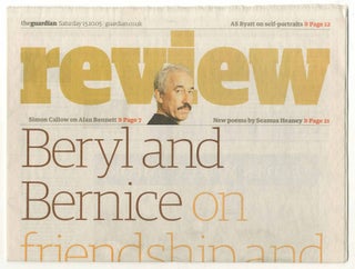 Item #562564 Beryl and Bernice on Friendship and Fiction [in] The Guardian Review – 15.10.05....