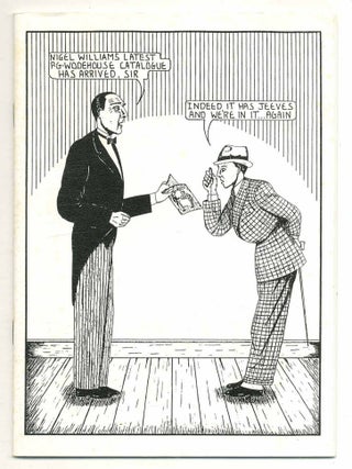 Item #562606 P. G. Wodehouse. Catalogue Six. Nigel WILLIAMS, P. G. Wodehouse
