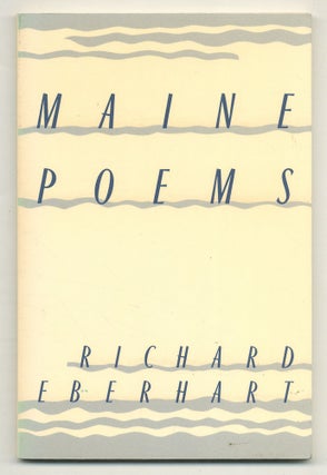 Item #562729 Maine Poems. Richard EBERHART