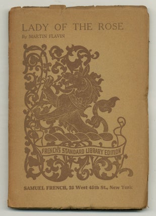 Item #562733 Lady of the Rose. Martin FLAVIN