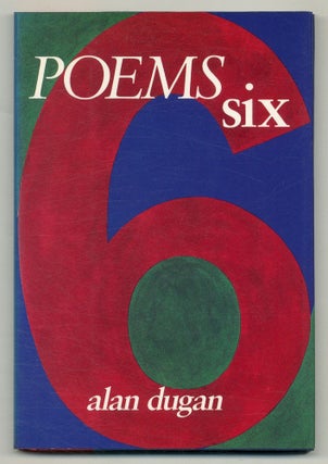 Item #562735 Poems: Six. Alan DUGAN
