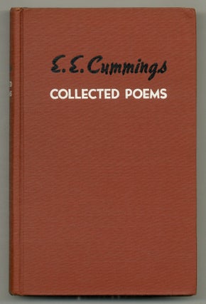 Item #562736 Collected Poems. E. E. CUMMINGS