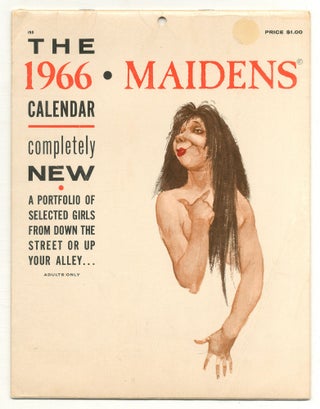 Item #562792 The 1966 Maidens Calendar