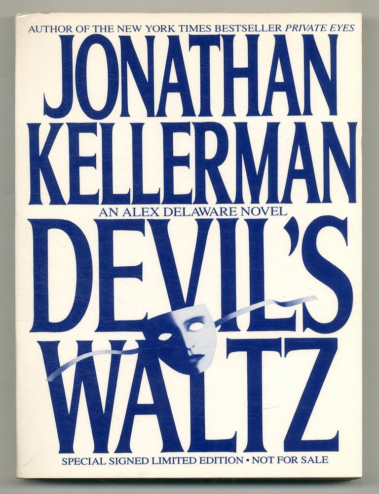Item #562800 Devil's Waltz. Jonathan KELLERMAN.