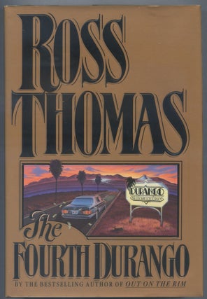 Item #562821 The Fourth Durango. Ross THOMAS