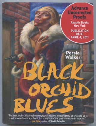 Item #562824 Black Orchid Blues. Persia WALKER