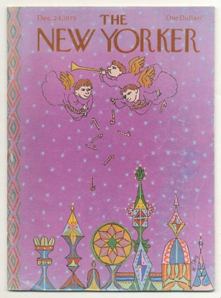 Item #562855 The New Yorker – Vol. LV, No. 45, Dec. 24, 1979. William STEIG, Howard Nemerov,...