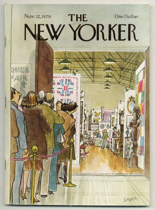 Item #562857 The New Yorker – Vol. LV, No. 39, Nov. 12, 1979. Charles SAXON, Muriel Spark,...