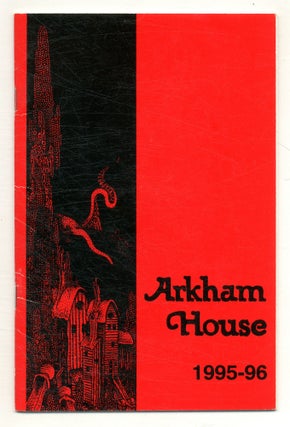 Item #562991 [Publisher's Catalog]: Arkham House 1995-96. H. P. LOVECRAFT