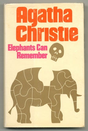 Item #563088 Elephants Can Remember. Agatha CHRISTIE