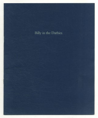 Item #563117 Billy in the Darbies: A Facsimile from the Manuscript of Herman Melville's Billy...