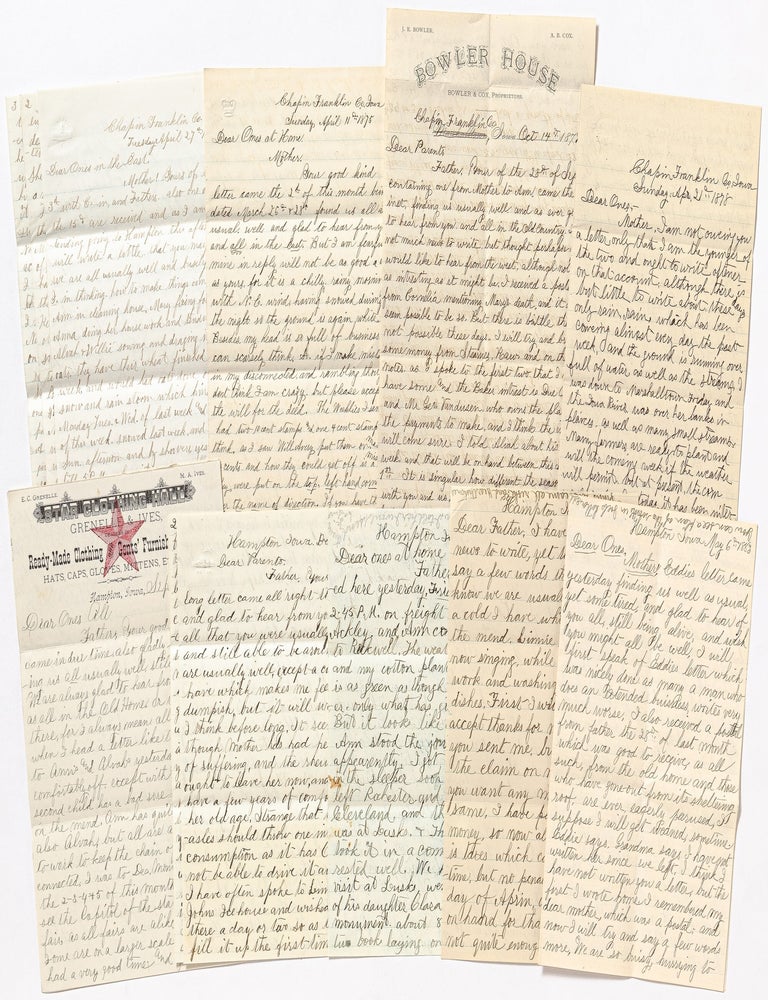 Archive]: The Letters of E.C. Grenelle: Pioneer Farmer, Real Estate Agent, and Clothier of. E. C GRENELLE.