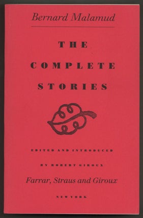 Item #563209 The Complete Stories. Bernard MALAMUD