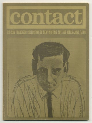 Item #563281 Contact: The San Francisco Collection of New Writing, Art, and Ideas (Vol. 3, No. 2,...