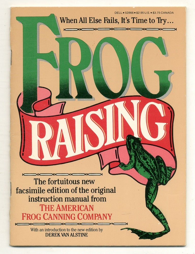 Item #563404 Frog Raising. Albert BROEL.