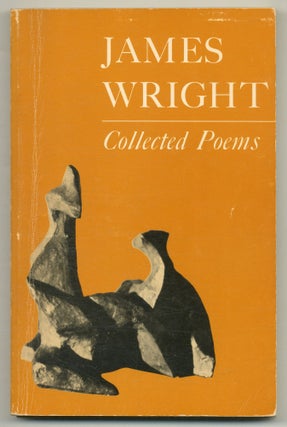 Item #563670 Collected Poems. David IGNATOW, James WRIGHT