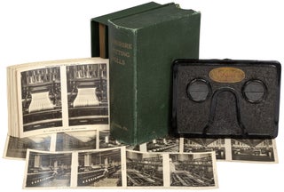 Item #563697 Berkshire Knitting Mills Stereoview Set with Folding Viewer and Box
