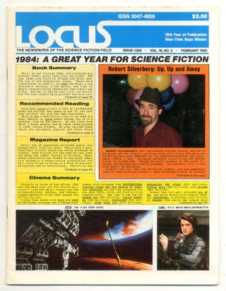 Item #563748 1984: A Great Year for Science Fiction [in] Locus: The Newspaper of the Science...