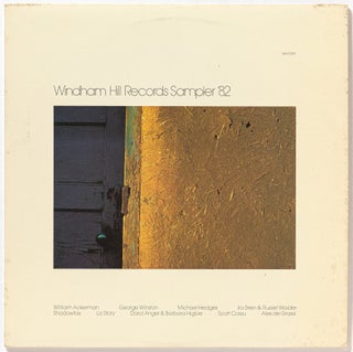 Item #563823 [Vinyl Record]: Windham Hill Records Sampler '82. William ACKERMAN, Ira Stein,...