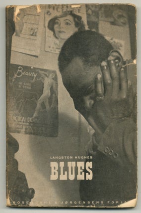 Item #563960 Blues. Langston HUGHES