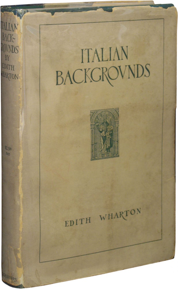 Italian Backgrounds. Edith WHARTON.
