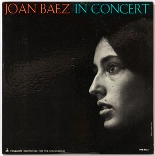 Item #564009 [Vinyl Record]: Joan Baez in Concert. Joan BAEZ