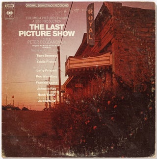 Item #564048 [Vinyl Record]: The Last Picture Show. Tony BENNETT, Hank Snow, Johnnie Ray, Frankie...