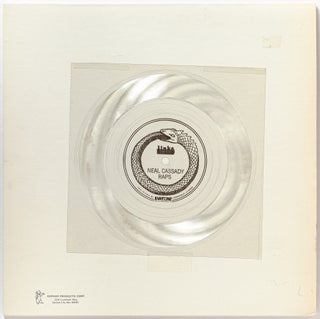 Item #564052 [Vinyl Record]: Neal Cassady Raps. Neal CASSADY, The Grateful Dead