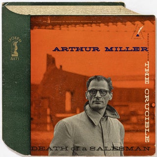 Item #564055 [Vinyl Record]: Arthur Miller Reading from The Crucible and Death of a Salesman...
