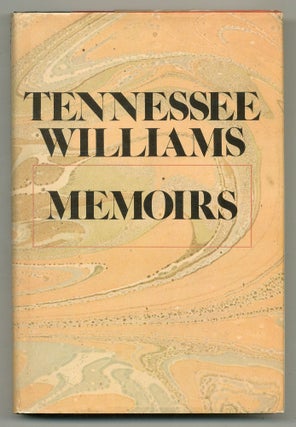 Item #564057 Memoirs. Tennessee WILLIAMS