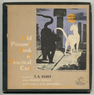 Item #564077 [Vinyl Record]: Old Possum's Book of Practical Cats. T. S. ELIOT