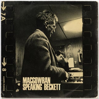 Item #564107 [Vinyl Record]: MacGowran Speaking Beckett. Samuel BECKETT, Jack MacGowan