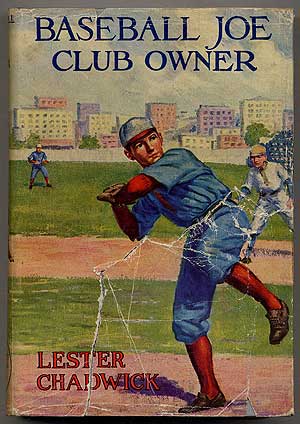 Item #56413 Baseball Joe Club Owner. Lester CHADWICK