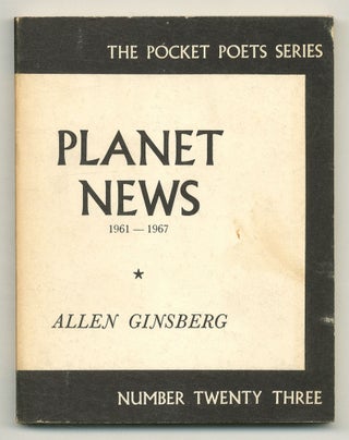 Item #564136 Planet News: 1961-1967. Allen GINSBERG