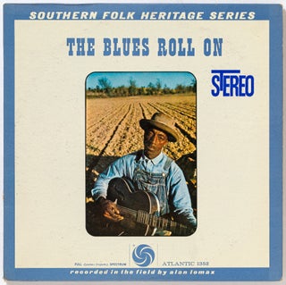 Item #564145 [Vinyl Record]: The Blues Roll On (Southern Folk Heritage Series). Forest City Joe...