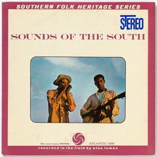 Item #564149 [Vinyl Record]: Sounds of the South (Southern Folk Heritage Series). Lonnie Young...