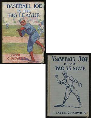 Item #56416 Baseball Joe in the Big League. Lester CHADWICK
