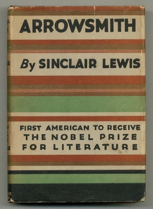 Item #564162 Arrowsmith. Sinclair LEWIS