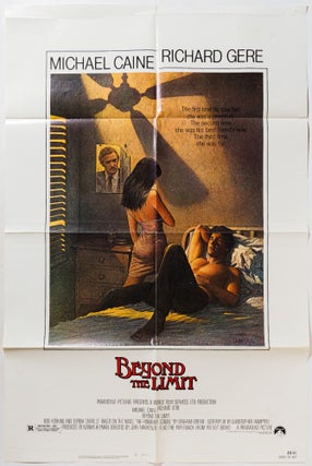 Item #564192 [Movie Poster]: Beyond the Limit. Michael CAINE, Richard Gere