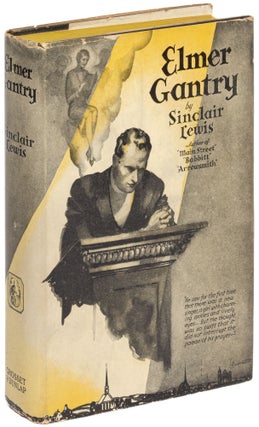 Item #564197 Elmer Gantry. Sinclair LEWIS