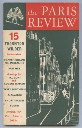 Item #564223 The Paris Review – Vol. 4, No. 15, Winter 1956-1957. Thornton WILDER, Edgar...