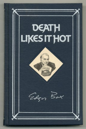 Item #564224 Death Likes It Hot. Edgar BOX, Gore VIDAL