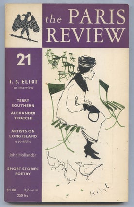 Item #564231 The Paris Review – Number 21, Spring / Summer 1959. T. S. ELIOT, George PLIMPTON