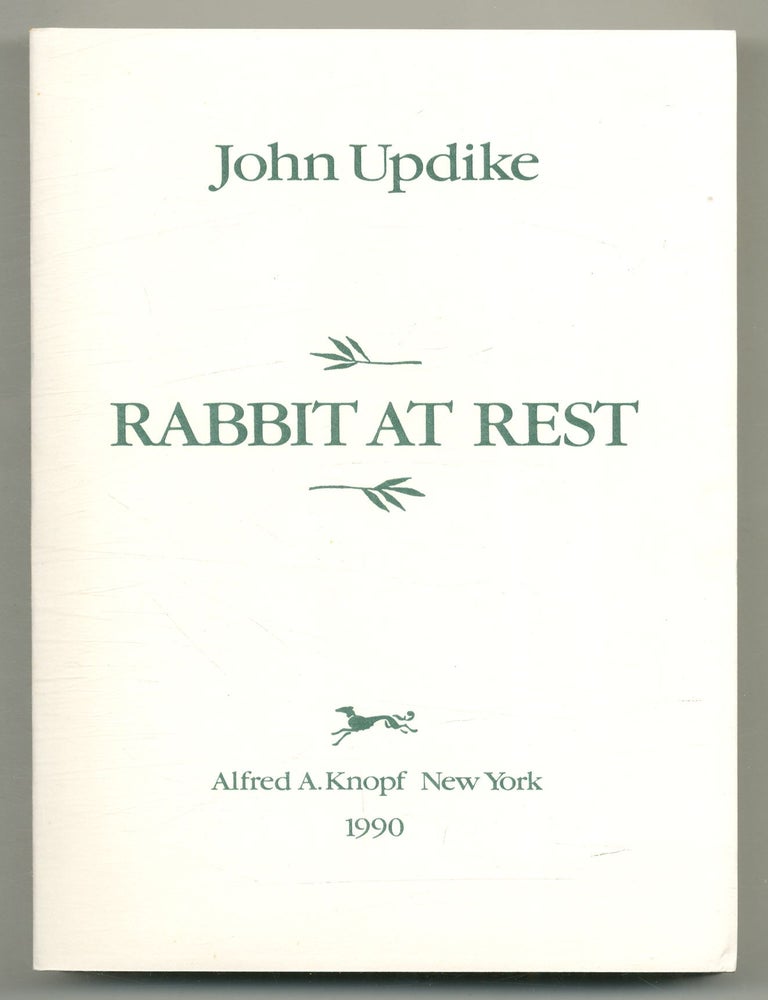 Rabbit at Rest. John UPDIKE.