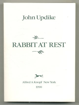 Rabbit at Rest. John UPDIKE.
